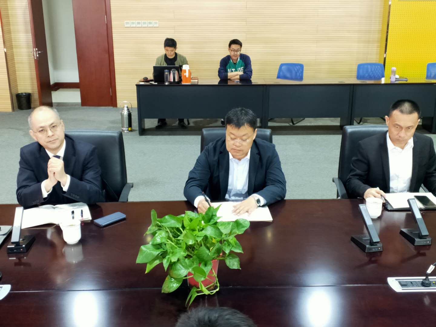 w66利来矿业顺利召开TnPM系统建设启动会